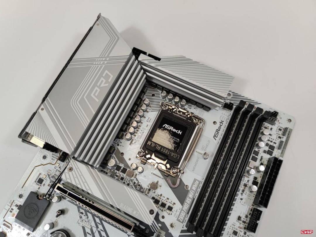 Test ASRock Z890 Pro RS WiFi White. Biała płyta główna w atrakcyjnej cenie