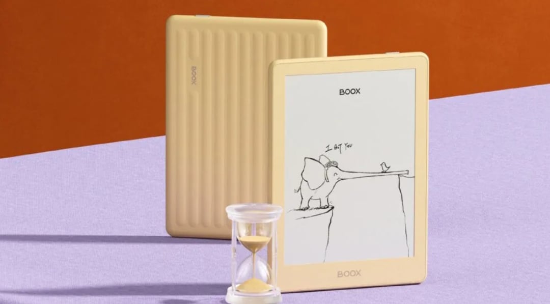 Boox robi coś, czego Kindle boi się od lat. Czytniki e-booków w końcu mają charakter