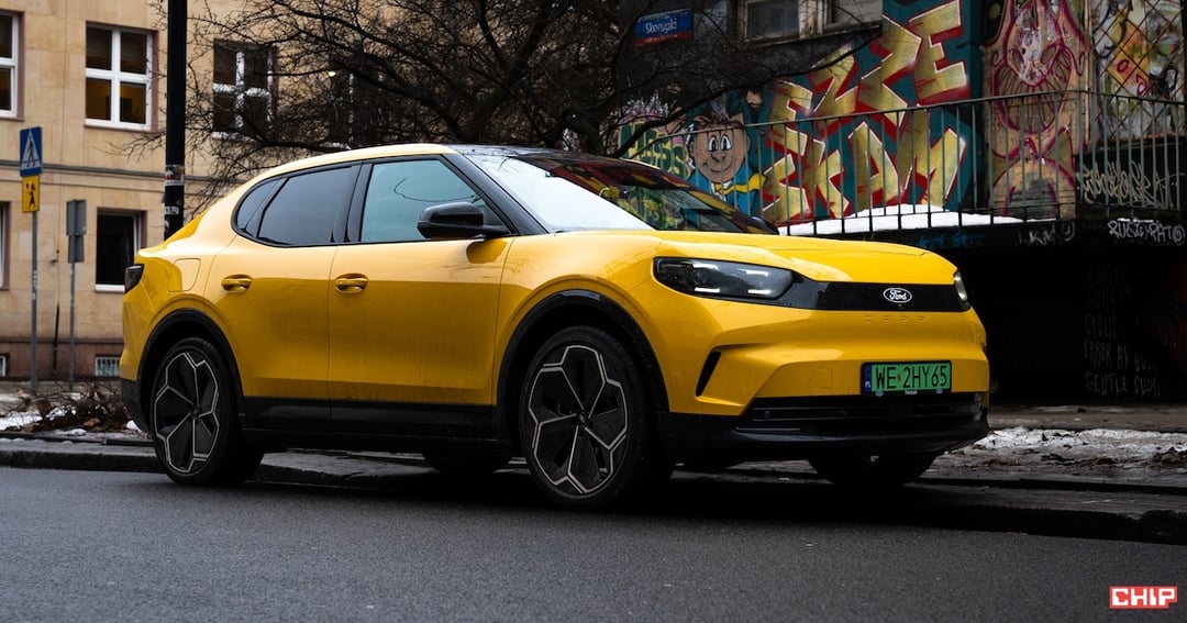 Test Ford Capri. To nie jest sentymentalny powrót, tylko przemyślany elektryk