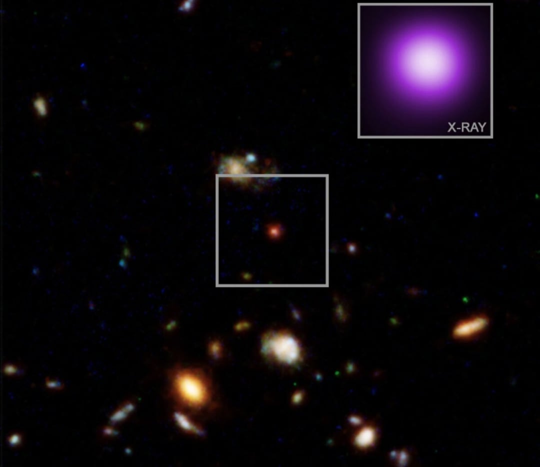 Astronomowie dostrzegli osobliwe kropki. To relikty sięgające początków wszechświata