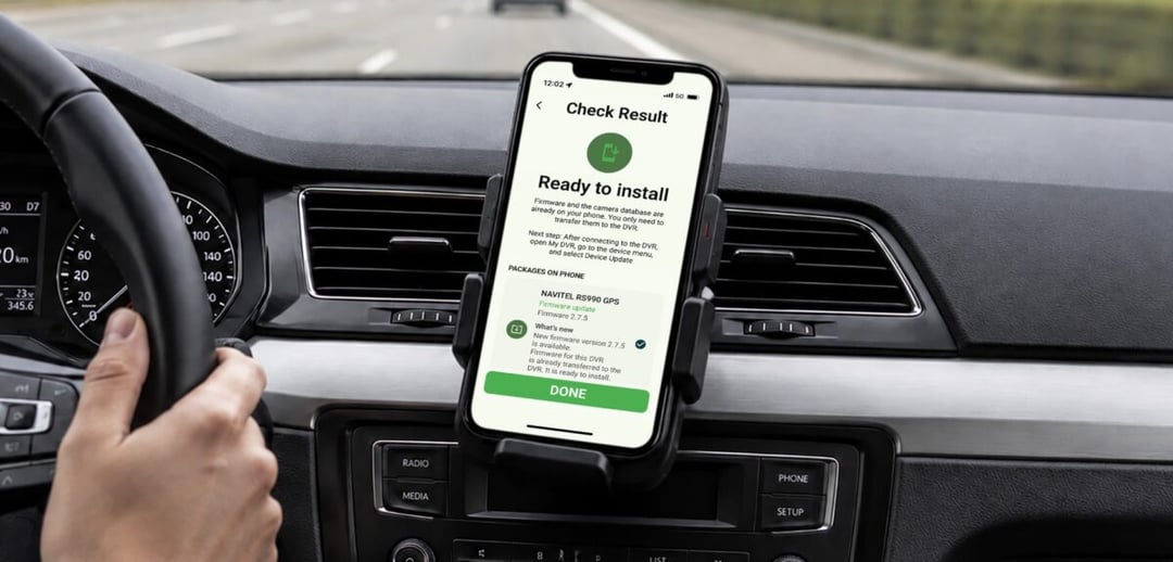 Navitel stawia na aktualizacje. Twój wideorejestrator stanie się jeszcze lepszy