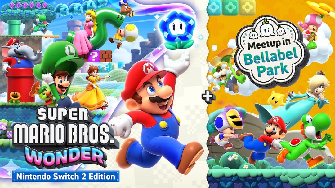 Recenzja Super Mario Bros. Wonder + Meetup in Bellabel Park. Znowu przesadziłem z grzybami i niczego nie żałuję