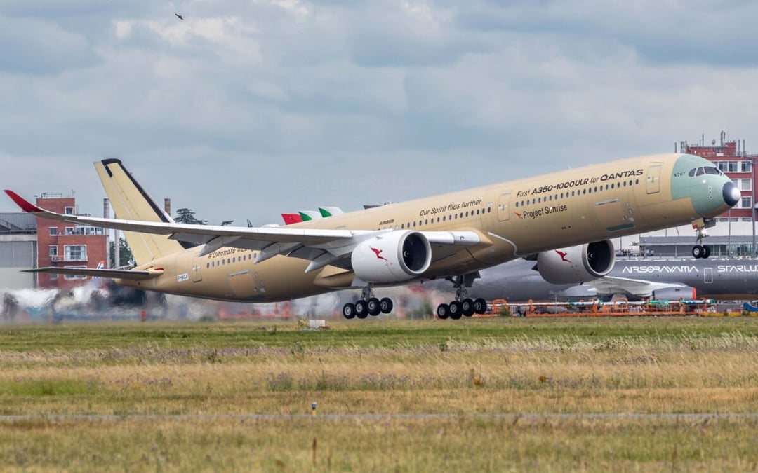 Przełom w lotnictwie. Airbus A350-1000ULR otwiera erę 22-godzinnych lotów bez międzylądowań