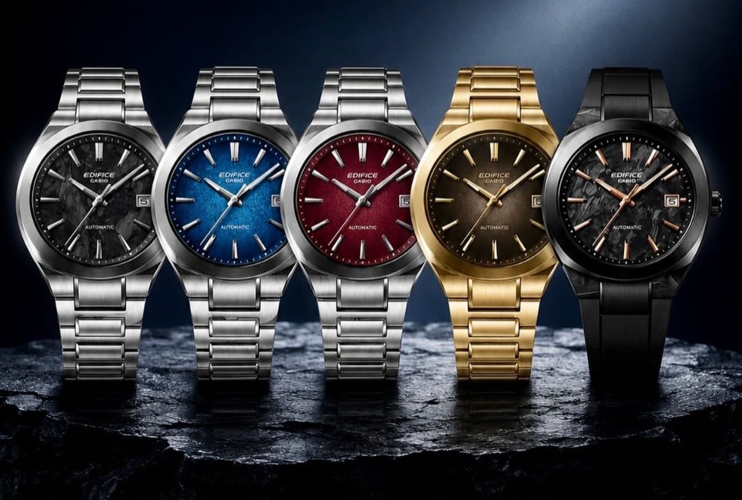 Casio rozwija swoją mechaniczną serię. Nowy Edifice EFK-200 wygląda zaskakująco dojrzale