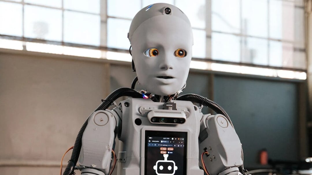 Humanoid, z którym zostawisz dzieci i dziadków. Tak będzie wyglądała przyszłość?