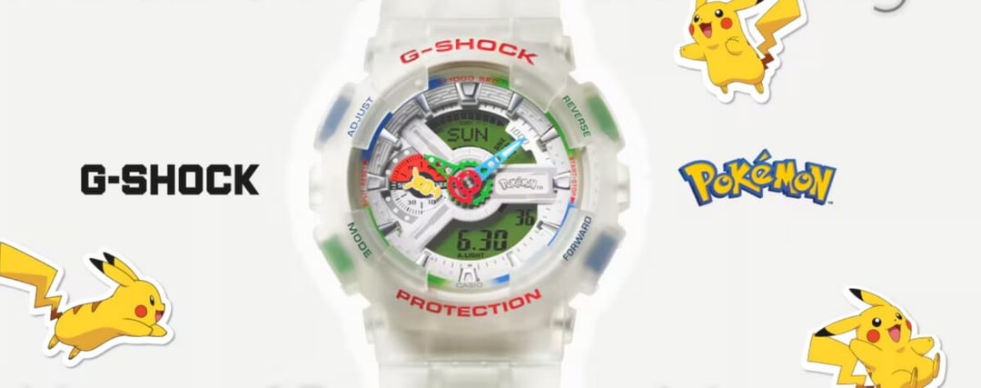 To nie jest zwykły G-Shock. To list miłosny do fanów Pokémonów
