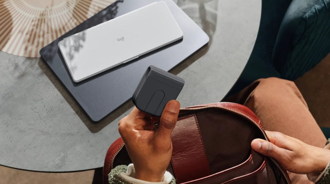 Logitech wymyślił składaną myszkę. Brzmi dziwnie, ale chyba ma to sens
