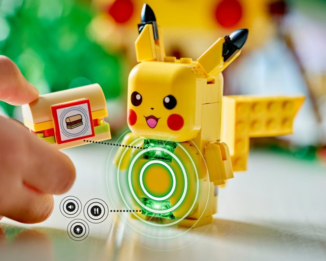 LEGO chce, żeby klocki znowu żyły. Nowe zestawy pozwolą Ci poczuć się jak prawdziwy trener Pokémonów