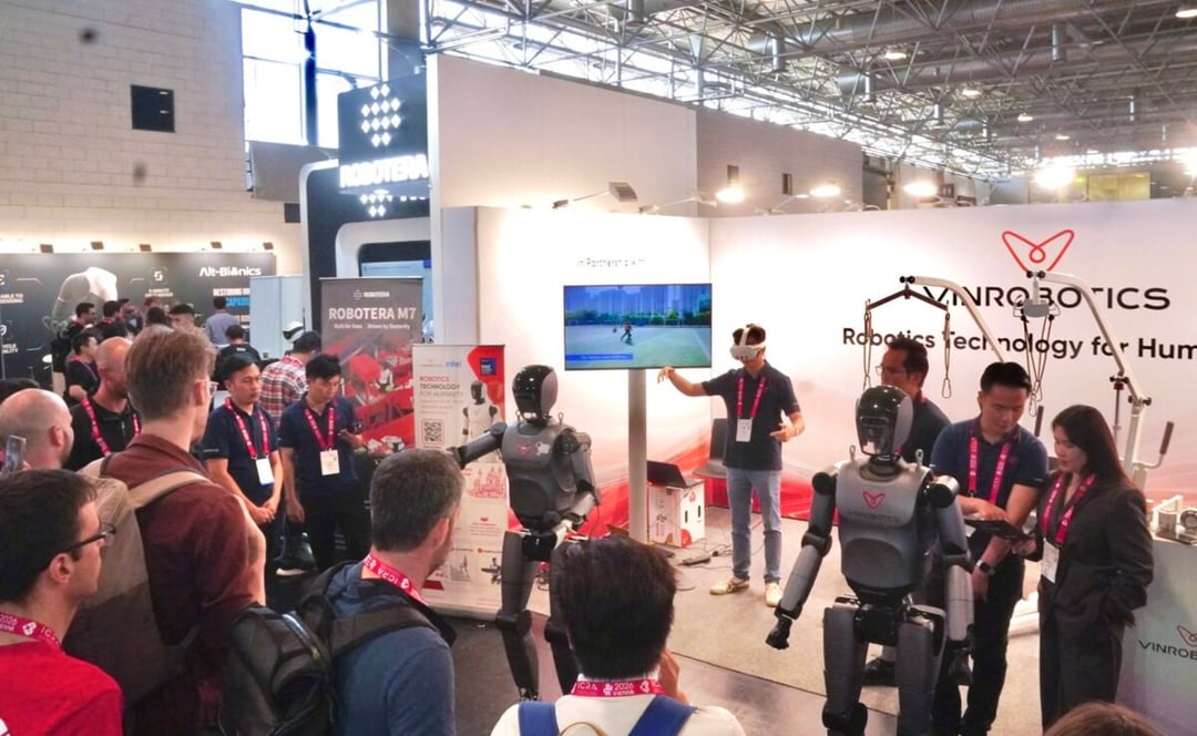 Wietnam rzuca wyzwanie światowym liderom robotyki. Humanoidalny VR-H3 ma uratować przemysł 
