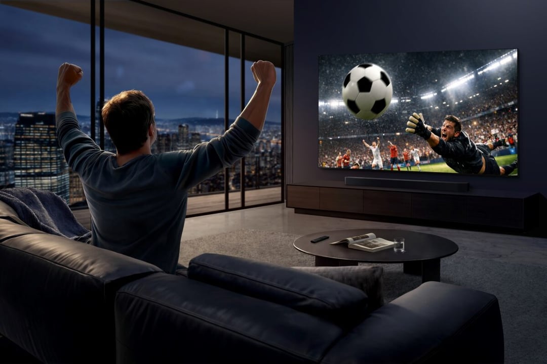 Jest jedno miejsce, gdzie AI potrafi się przydać. Jest nim telewizor Samsung Micro RGB