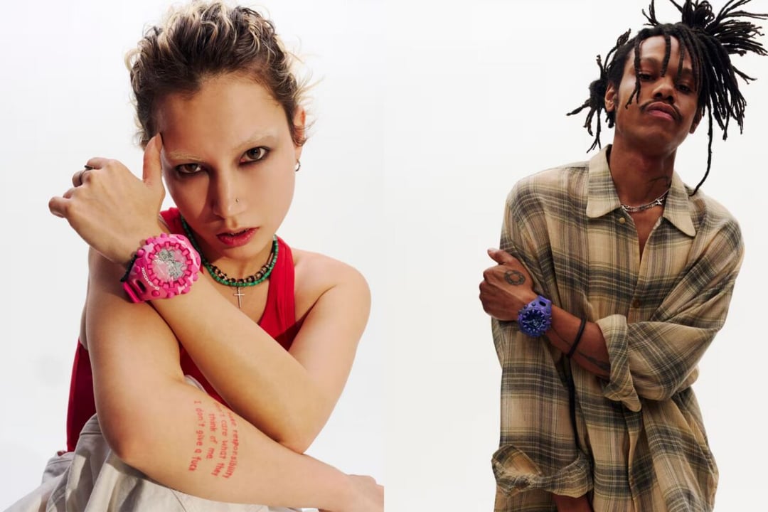Casio wie, kto kupi ich zegarki. Nawiązanie do stylu Y2K w G-Shock Bold Camo zaprocentuje?