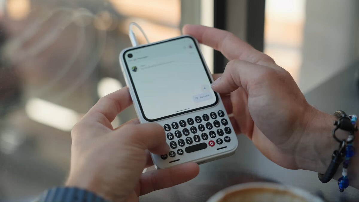 Clicks zaskakuje. Ich pierwszy smartfon będzie jeszcze lepszy