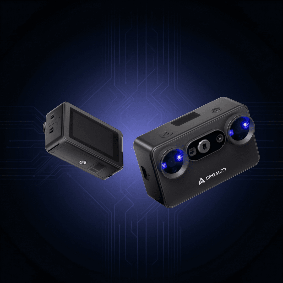 Przełom dla druku przestrzennego? Creality Pika 3D Scanner robi to taniej i niczym kamera