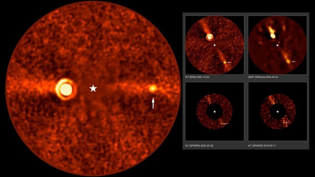 Astronomowie przypadkowo dostrzegli planetę, której nie powinni widzieć. Właśnie pobili rekord