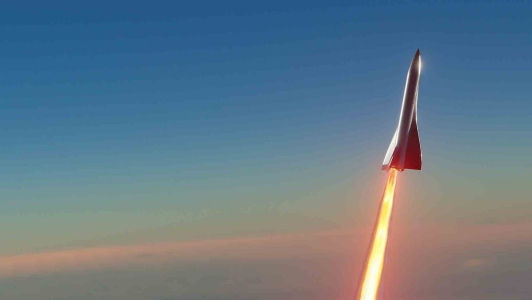 21 odpaleń i zero awarii. Europejski silnik ma rozpędzić drona do Mach 5