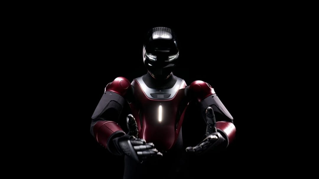 Gene.01. Humanoid ze „smart skórą”, zmienia zasady współpracy z robotami