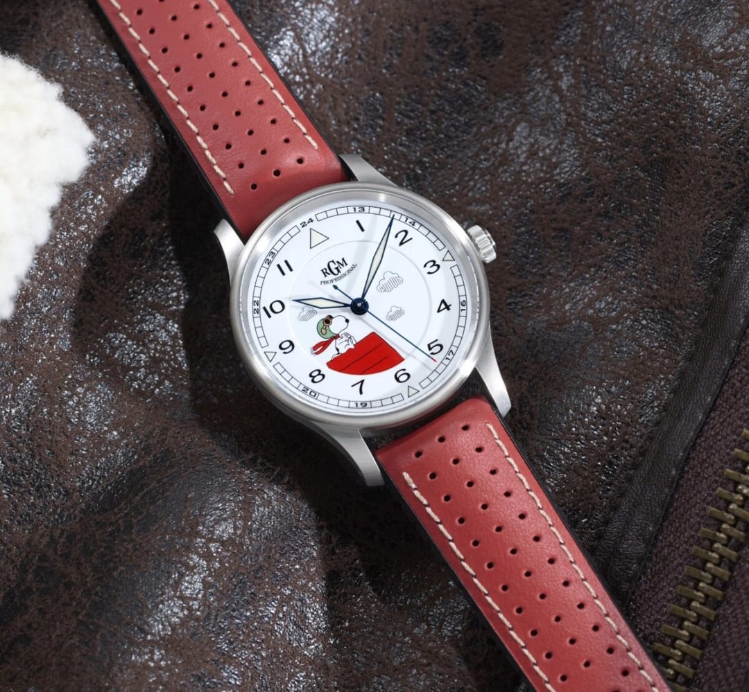 To chyba najbardziej elegancki Snoopy w historii. RGM stworzyło wyjątkowy zegarek