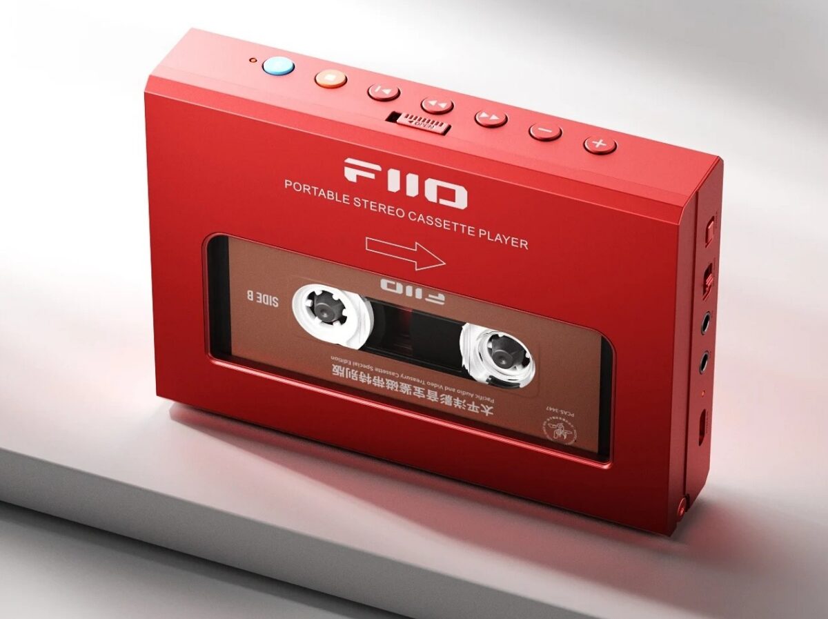 Tęsknisz za kasetami? Oto Walkman na miarę XXI wieku