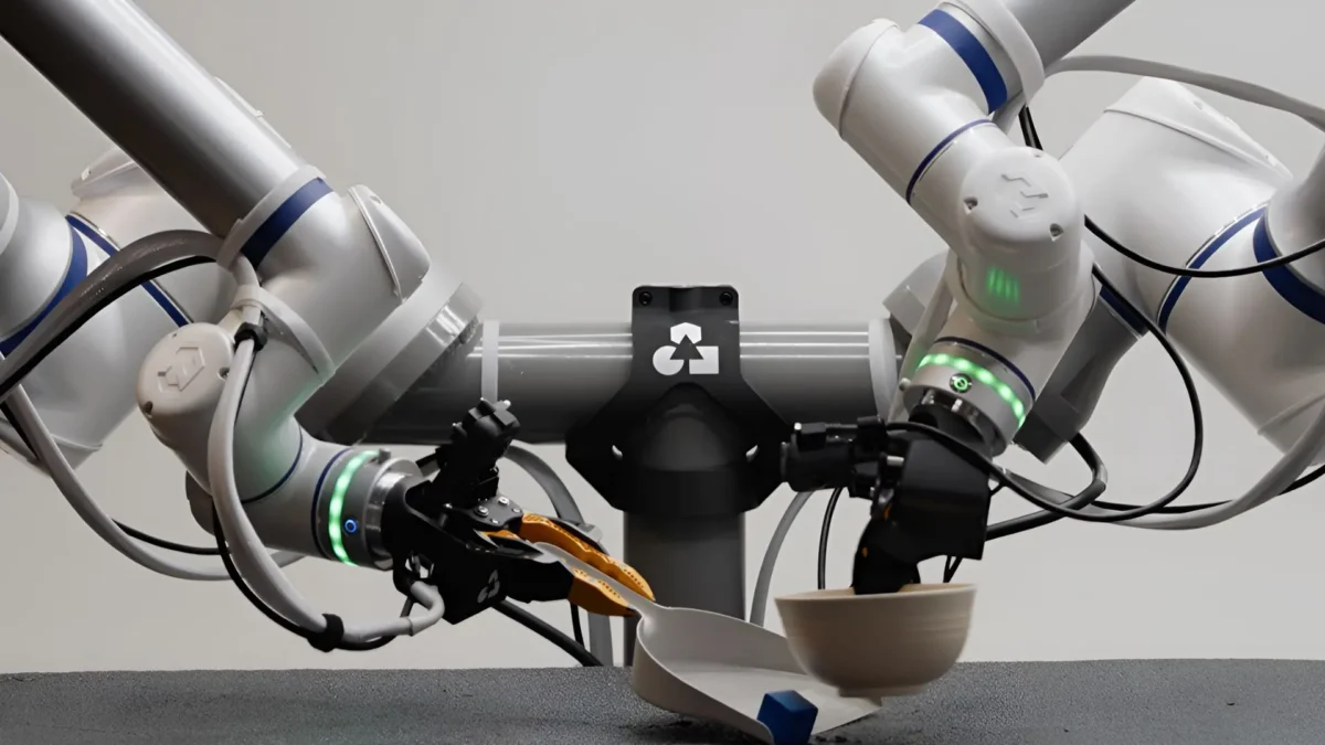 Rewolucja w robotyce? Ten robot uczy się nowych zadań w mgnieniu oka