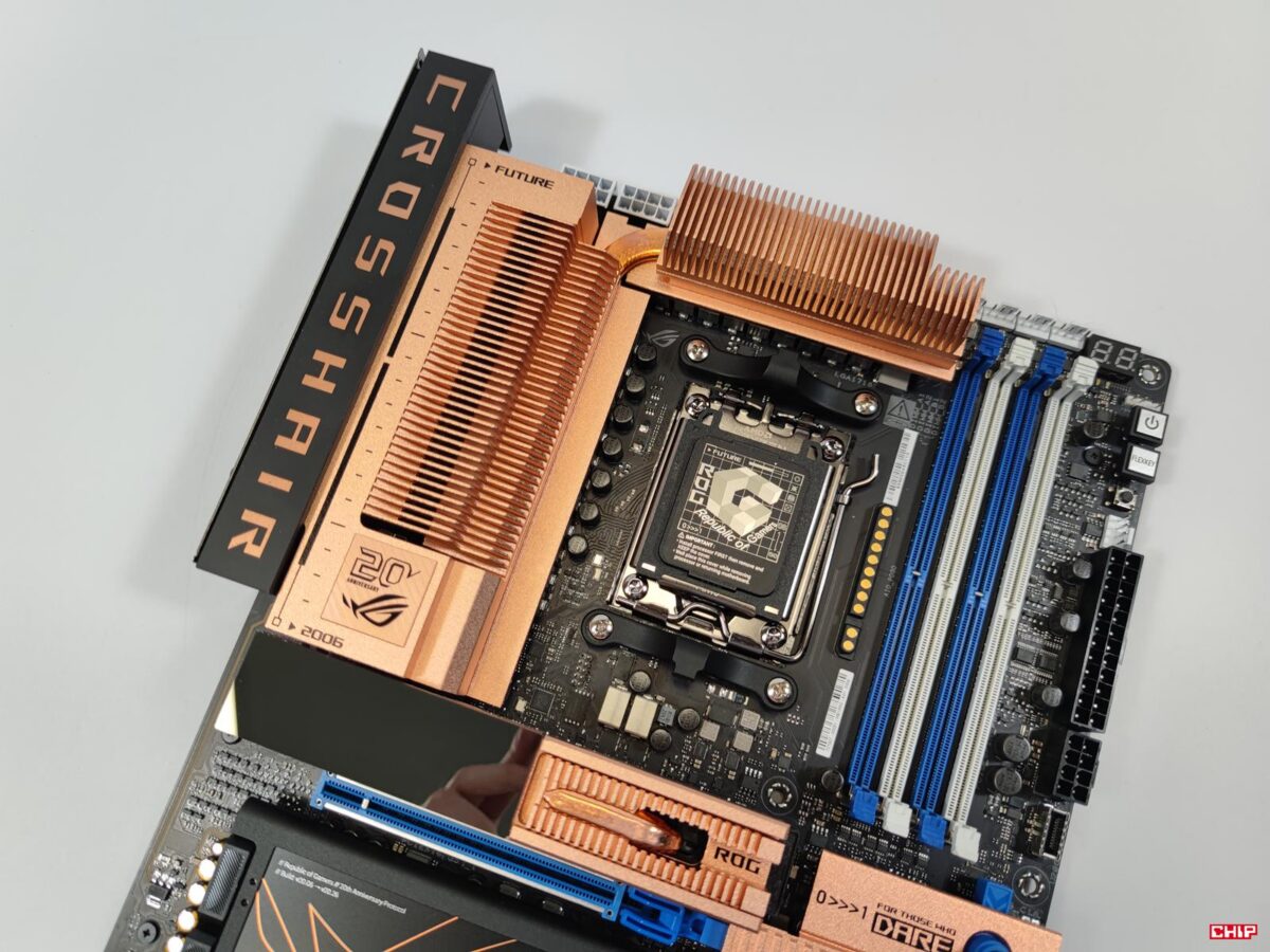 Test płyty głównej Asus ROG Crosshair 2006. Powrót do przeszłości w nowoczesnym wykonaniu