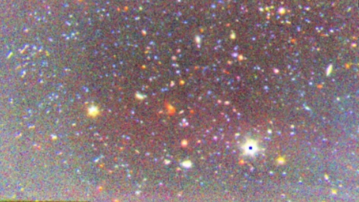 Astronomowie natknęli się na wielką zagadkę. To może być pierwsza taka galaktyka