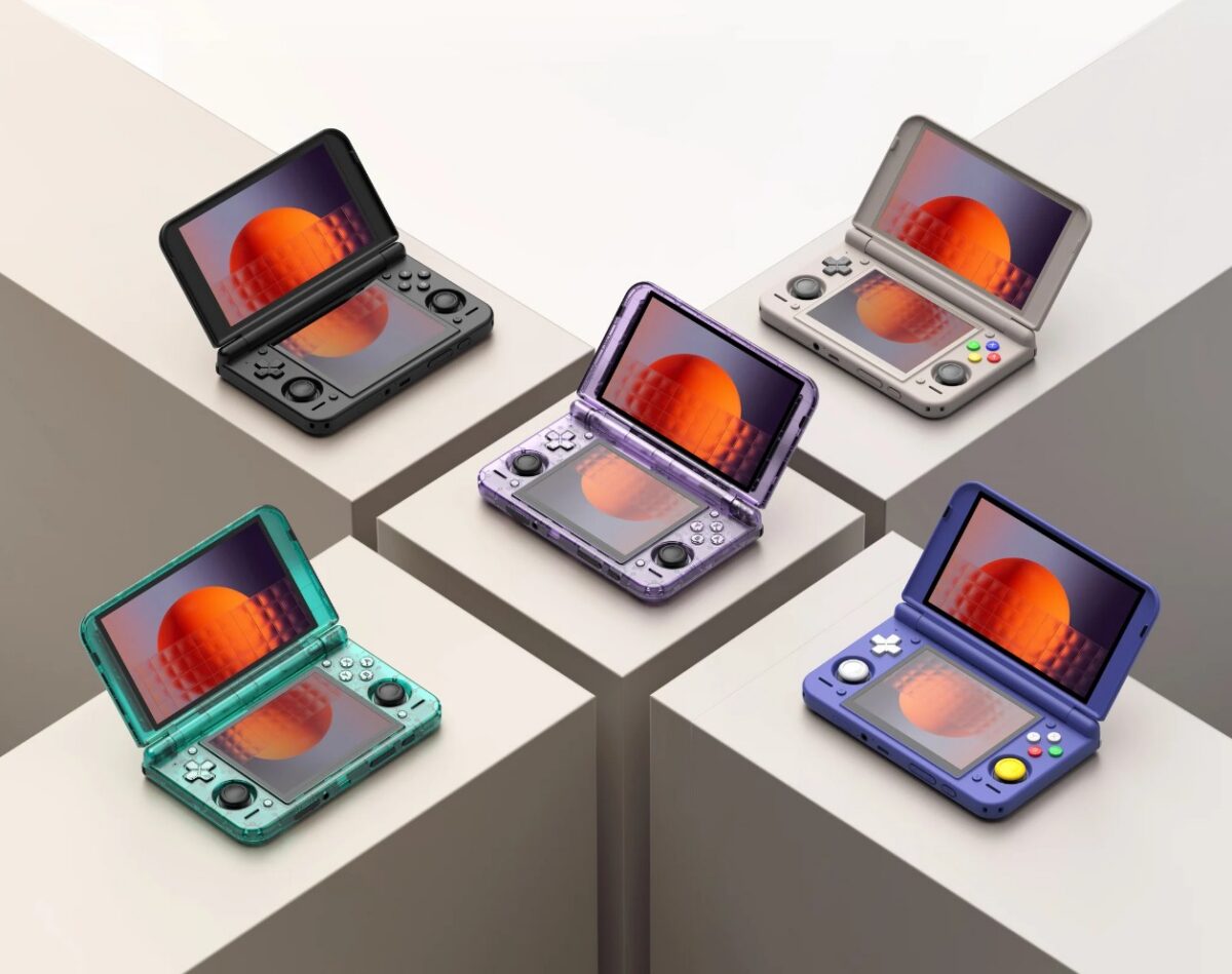 Złoty środek dla miłośników retro konsoli. Retroid oficjalnie zapowiada Pocket Duo Lite Plus