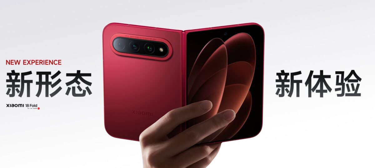 Wyrazisty kolor, szerszy ekran i potężny autorski chip. Xiaomi 18 Fold oficjalnie