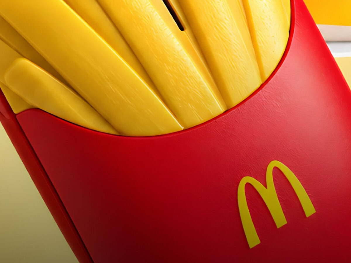 Zabawki z McDonalda otrzymały nowe życie we współpracy z Lenovo. Wyszedł z tego pyszny gadżet