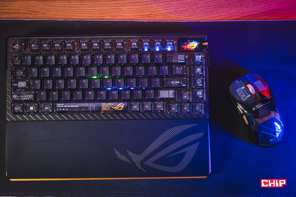 Pokazujemy wyjątkowe akcesoria ASUS ROG. Urodziny na złoto.