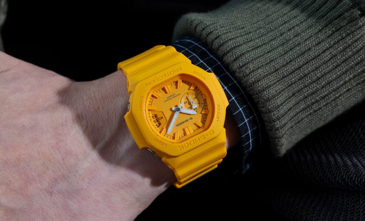 Kultowy CasiOak ma nowego rywala. Zadebiutowała seria G-SHOCK 2500, czyli „CasioNaut” bez wyświetlacza