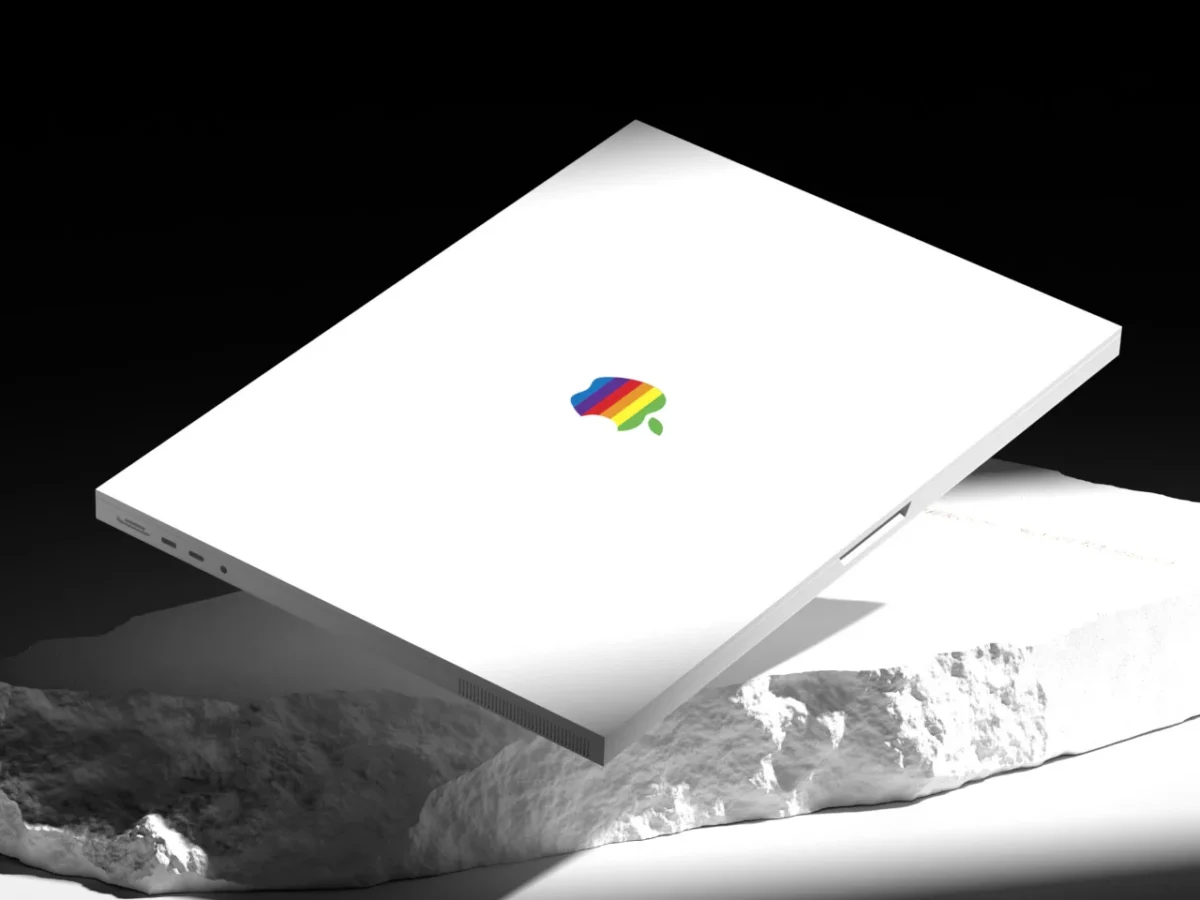 Tak mógłby wyglądać MacBook Ultra, ale Apple się nie odważy.