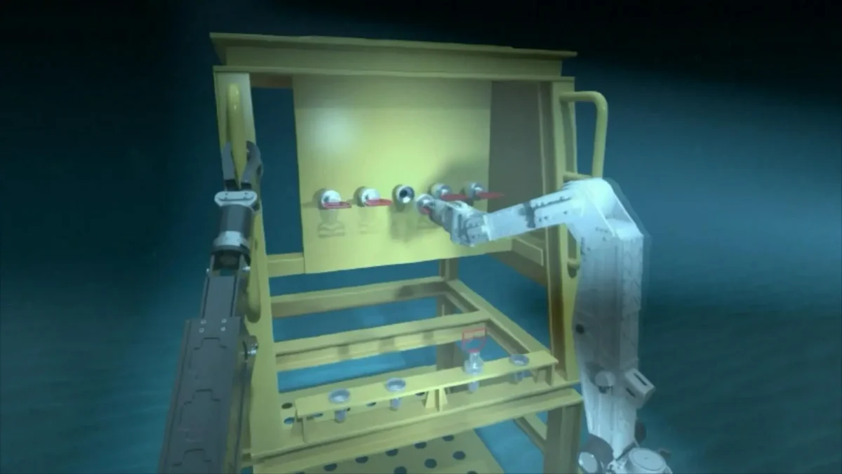 Siedmioosiowy manipulator w otchłani Morza Południowochińskiego. Chiński robot roboczy schodzi na 4500 metrów