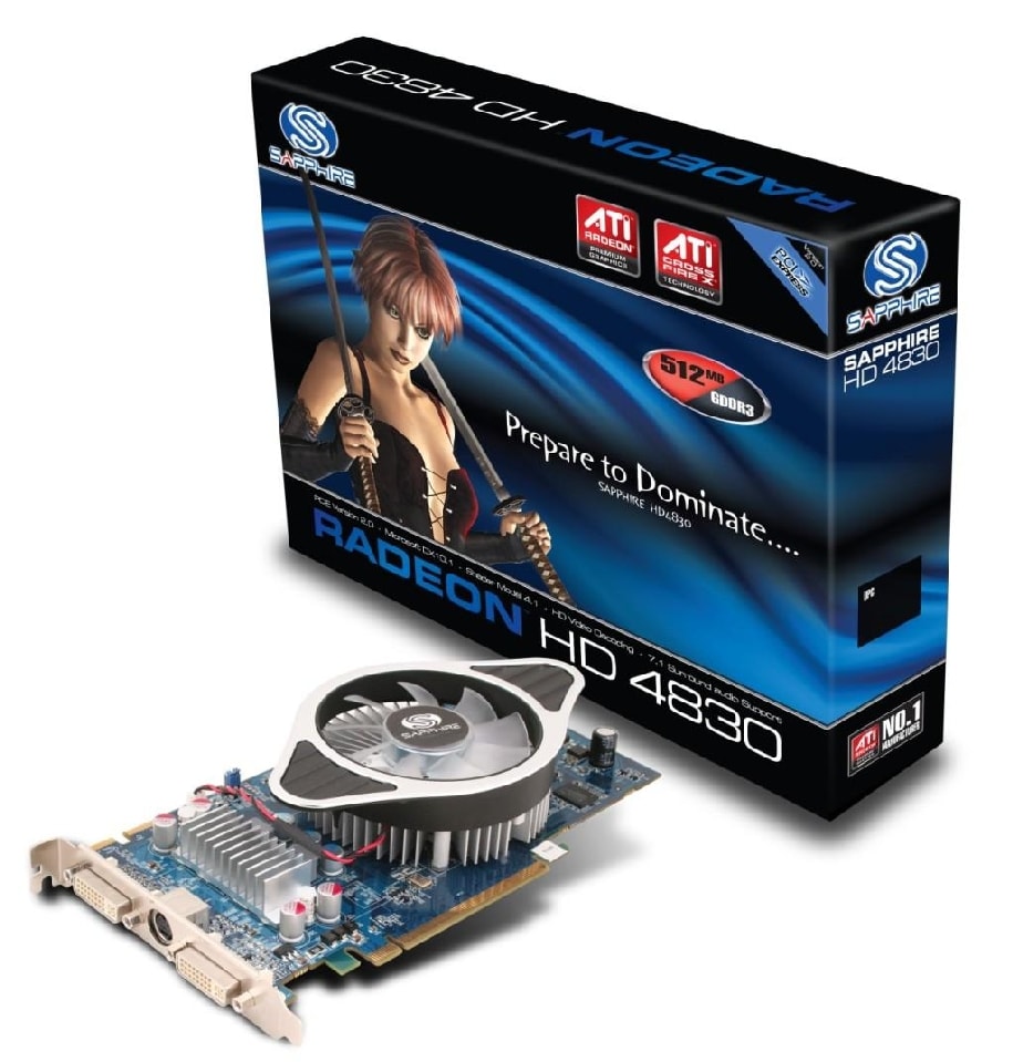 640 procesorów strumieniowych i 512 MB pamięci GDDR3 w niskiej cenie