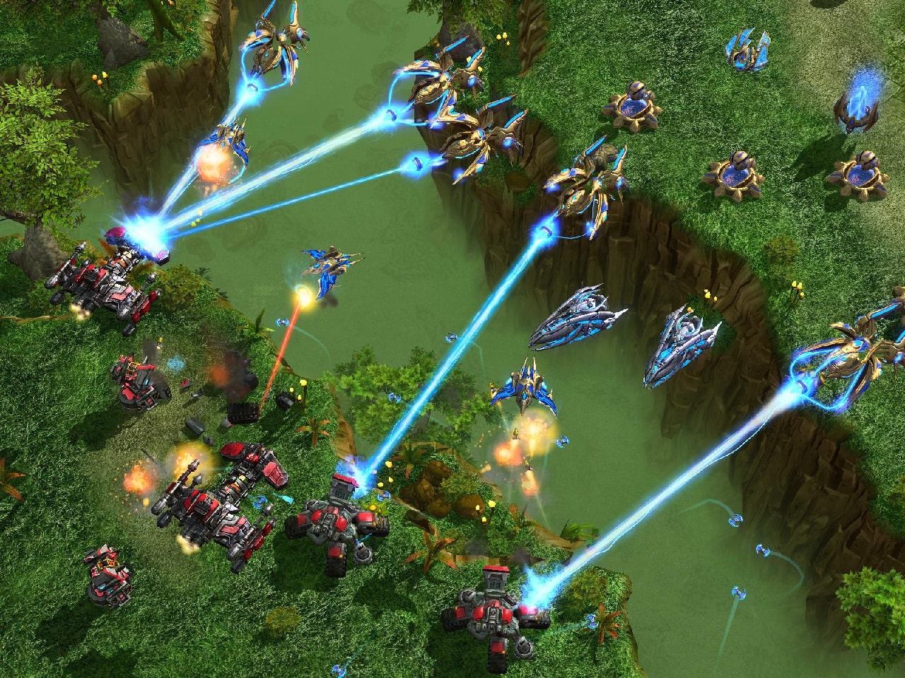 Starcraft II - na razie dostępne są tylko screeny i filmiki. Kiedy pojawi się gra, ciągle nie wiadomo.
