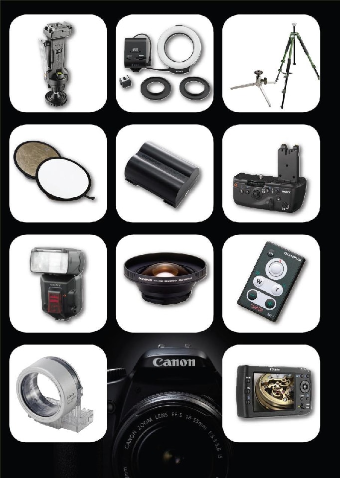 akcesoria fotograficzne