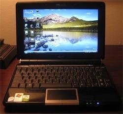 Windows XP być może znalazł godnego następcę na rynku netbooków