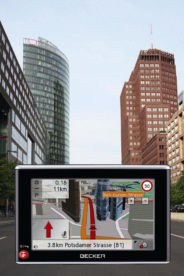 Becker Traffic Assist Z201