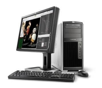 Stacja robocza HP xw9400 z nowym procesorem AMD Opteron do zaawansowanych zastosowań