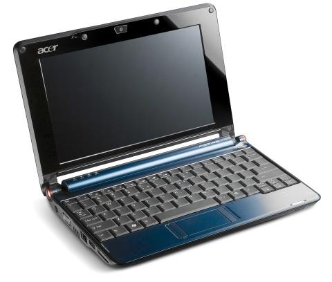 Być może następnym krokiem będzie umieszczenie w netbooku Aspire One dwurdzeniowego procesora Atom