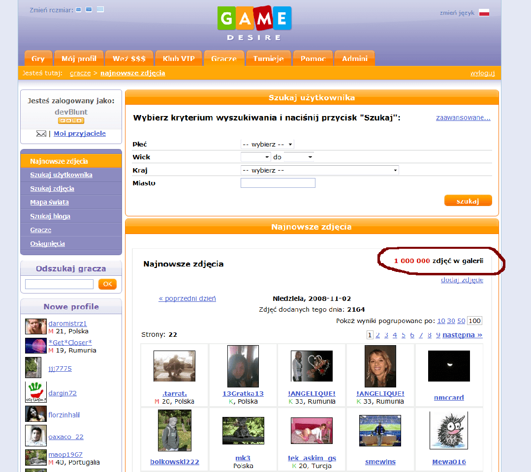 1 000 000 zdjęć to wynik godny uznania