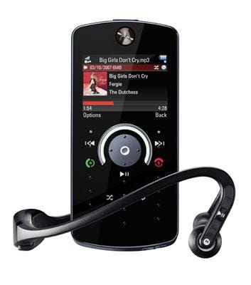 Motorola ROKR E8 - jedna z nagród w konkursie