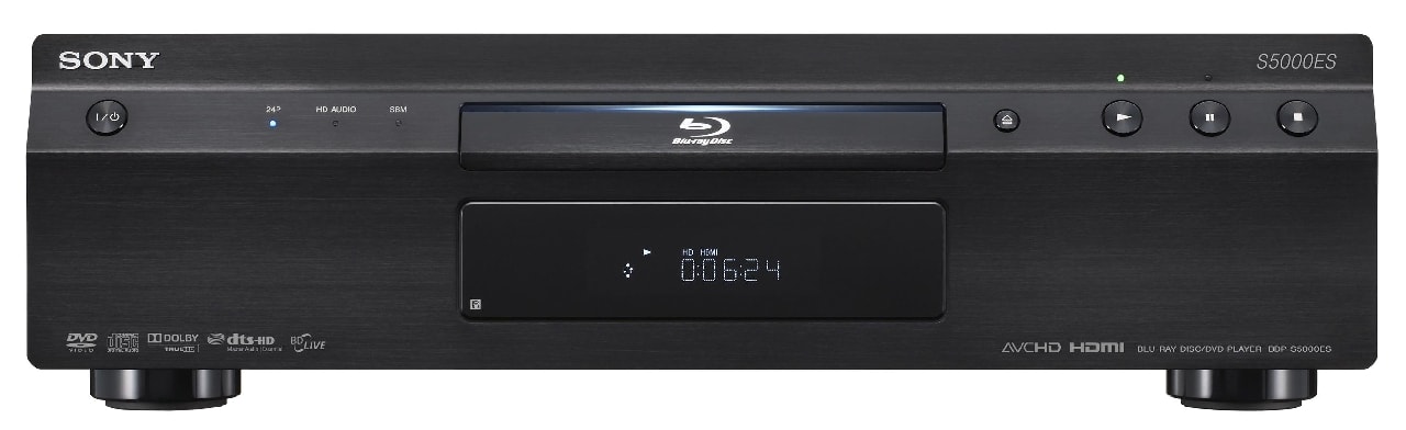 Odtwarzacz Blu-ray Disc umożliwiający maksymalne wykorzystanie nowych nośników nagrań