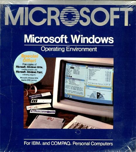 23-lata “okienek” Microsoftu