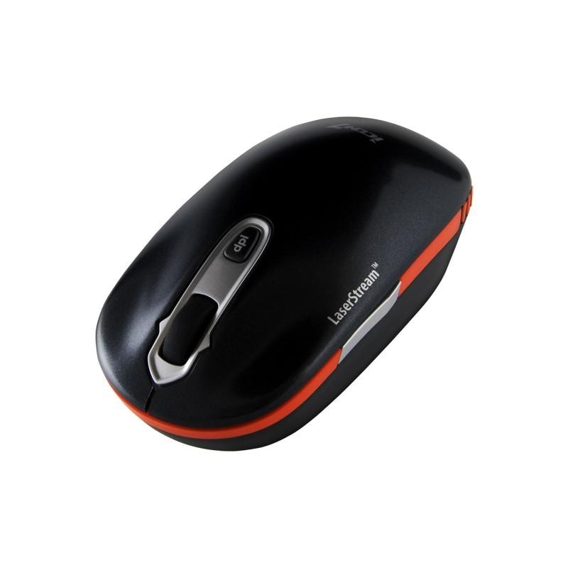 Icon7 S300 posiada profilowane, antypoślizgowe uchwyty oraz niewielki odbiornik, który można schować wewnątrz myszki, co zapobiega jego zgubieniu