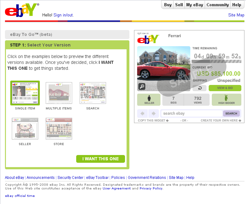 Dzięki temu narzędziu zamieścimy na stronie oferty jako animacje Flash.