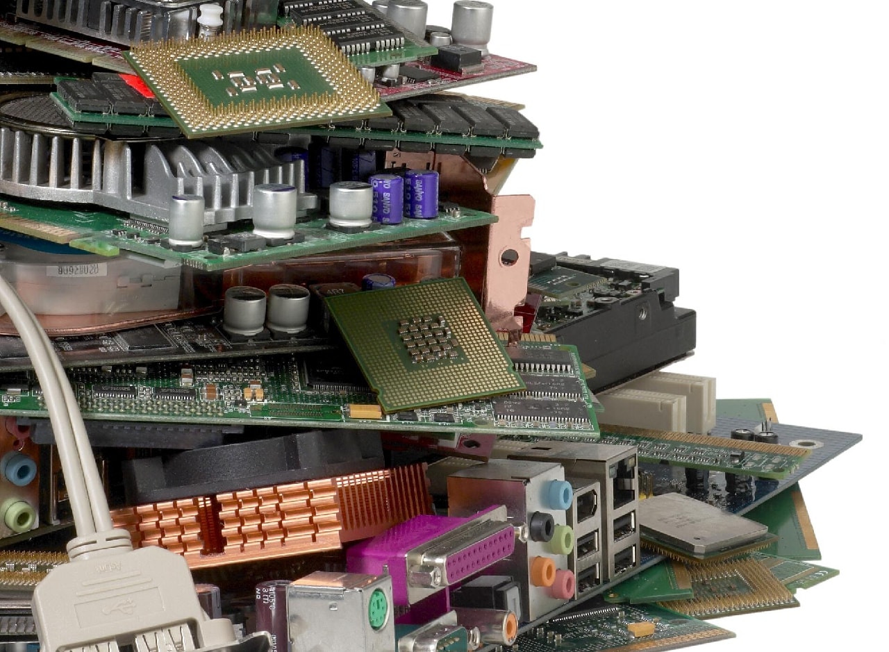 Elektroniczne śmieci to wielki problem, a zarazem istna żyła złota