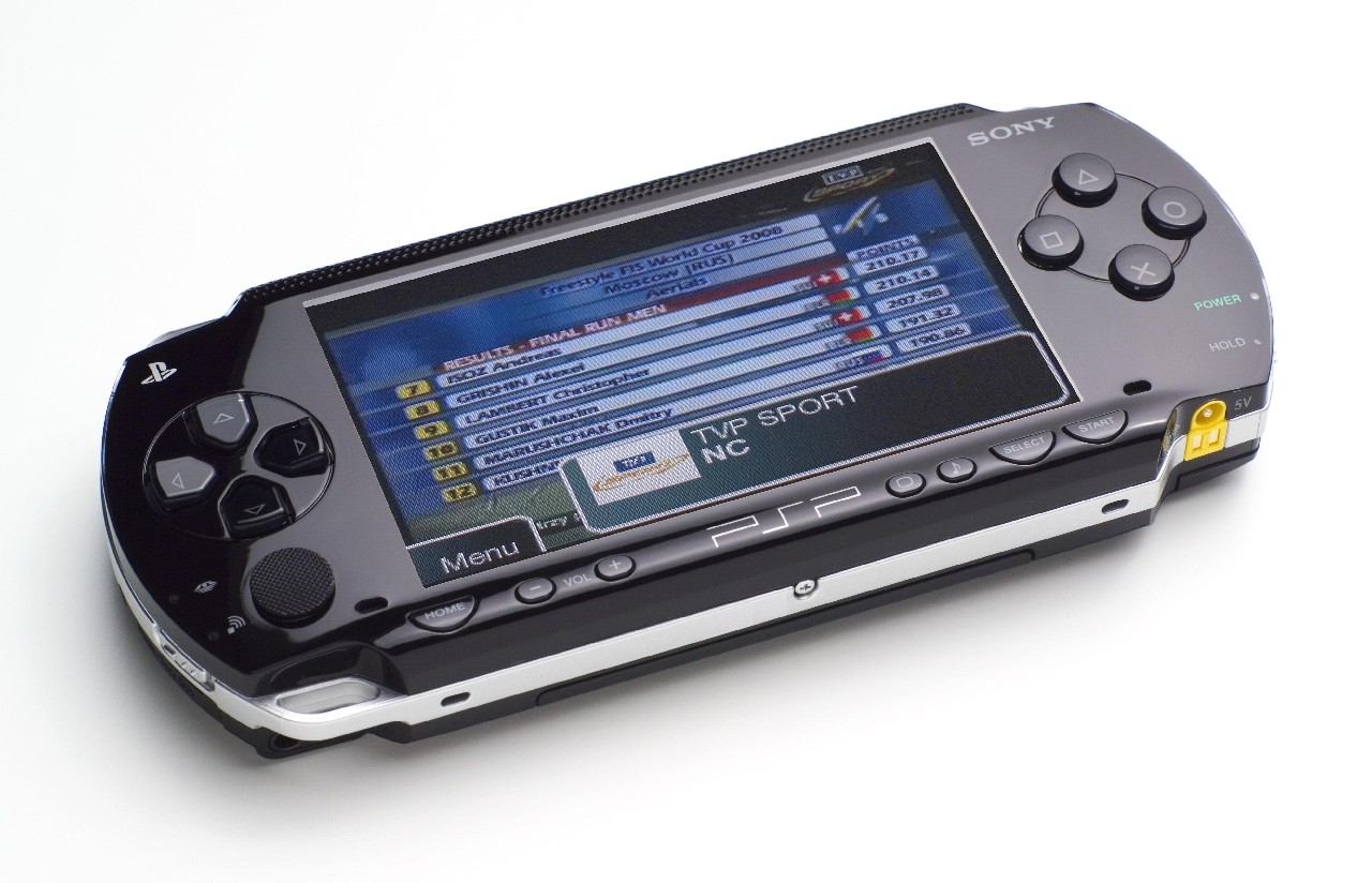 Sony PSP - najchętniej kupowany prezent na Komunię Świętą