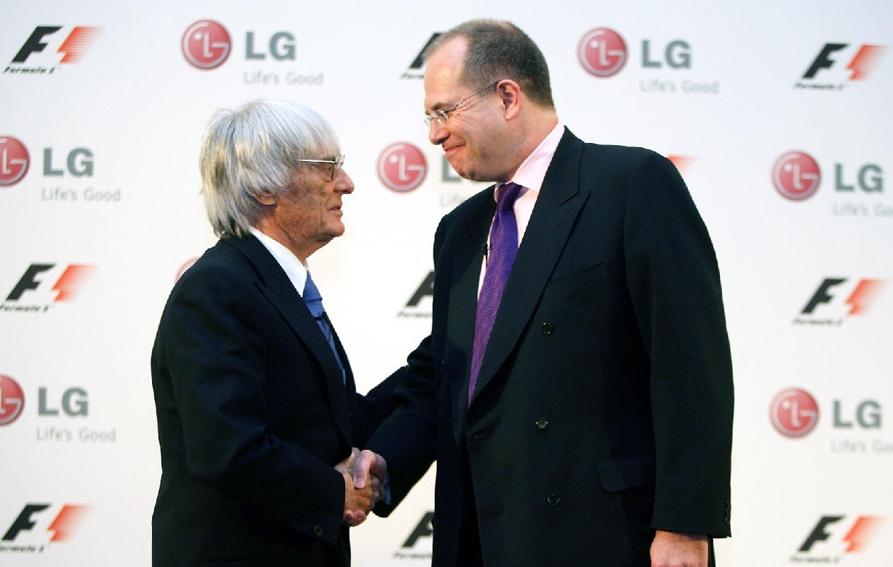 Dermot Boden i Bernie Ecclestone nawiązują współpracę