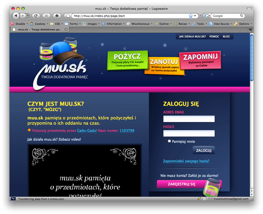 Twój internetowy mózg