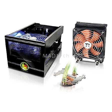 Thermaltake Bigwater 780 podłączany jest do układu chłodzącego poprzez złączki 3/8
